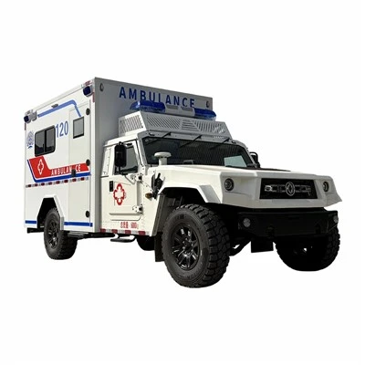 Dongfeng 4x4 แชสซีรถพยาบาลออฟโรด