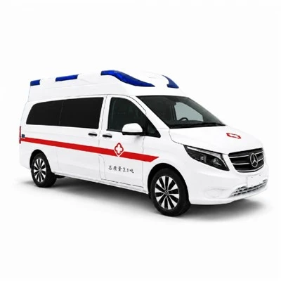 Mercedes-รถพยาบาลติดตามรถพยาบาล